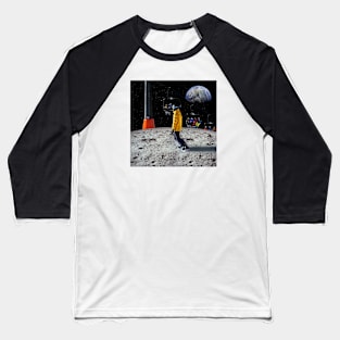 Space-Boarding Baseball T-Shirt